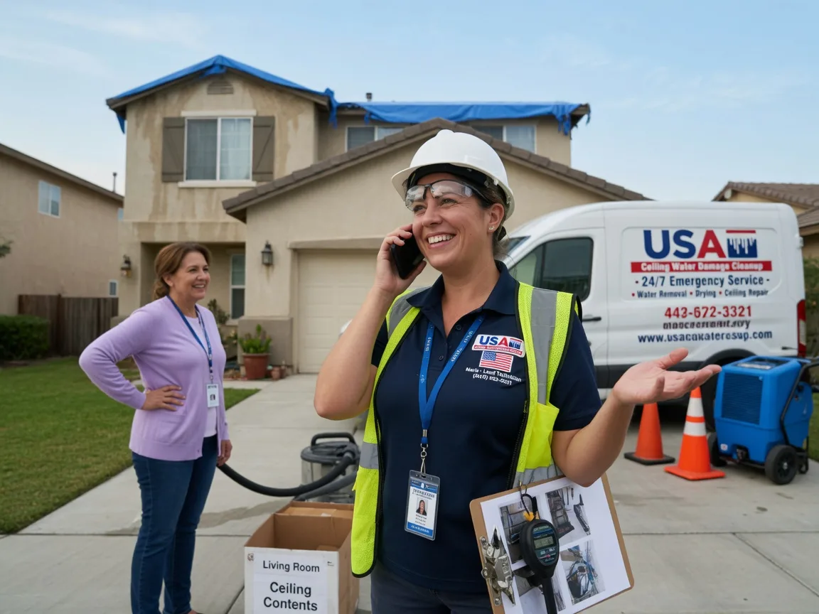 Ceiling Water Damage Restoration Genoa, IL FAQs